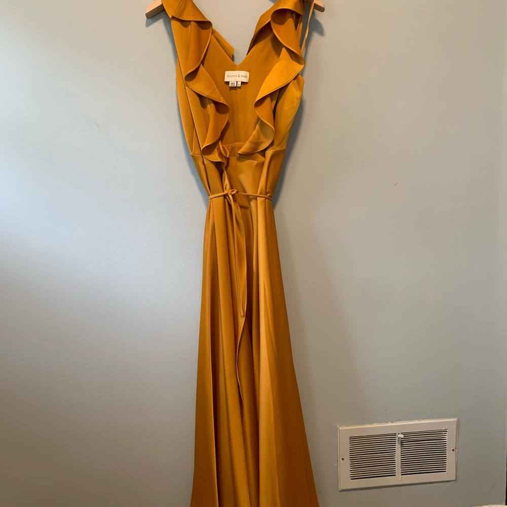 BHLDN bridesmaid dress